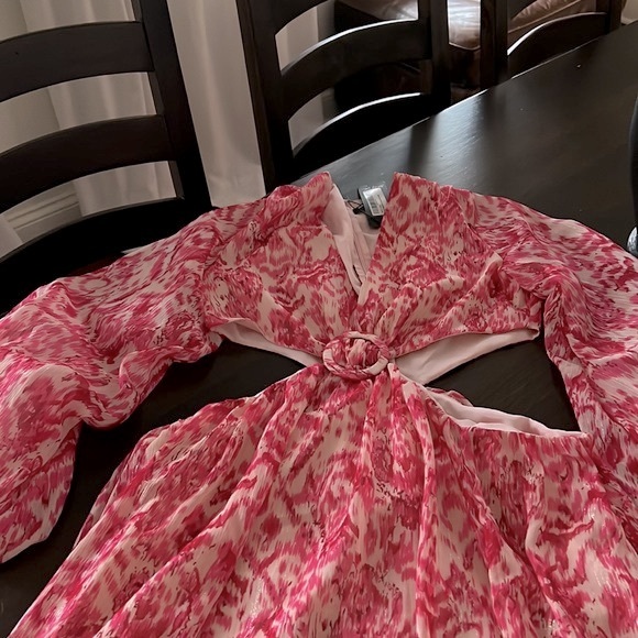 Abetraot Animal Cut Out Belted MaxI Dresses - Picture 9 of 13